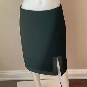 Tristan Trimmed Skirt